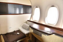 A380 aterrou no Aeroporto de Beja