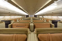 A380 aterrou no Aeroporto de Beja