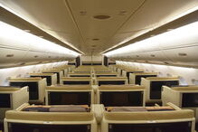 A380 aterrou no Aeroporto de Beja