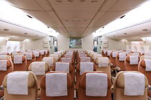 A380 aterrou no Aeroporto de Beja