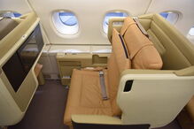 A380 aterrou no Aeroporto de Beja