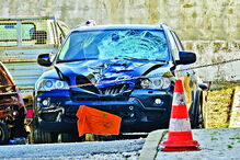 BMW que atropelou José Maria Luís