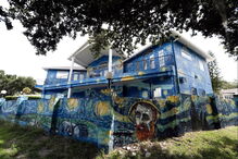 Casa resultou numa réplica do quadro 