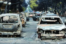 Estrada da morte na Grécia