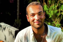 Miguel Perry Vidal está na Grécia