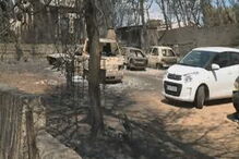 Incêndio, Grécia, Mati