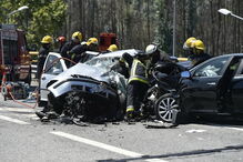 Duas mulheres morrem e bebé fica ferido em acidente em Santa Comba Dão