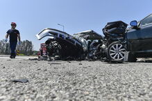 Duas mulheres morrem e bebé fica ferido em acidente em Santa Comba Dão