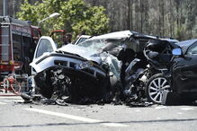 Duas mulheres morrem e bebé fica ferido em acidente em Santa Comba Dão