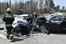 Duas mulheres morrem e bebé fica ferido em acidente em Santa Comba Dão