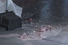 Estrela de Donald Trump foi vandalizada na Walk of Fame em Hollywood