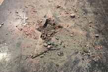 Estrela de Donald Trump foi vandalizada na Walk of Fame em Hollywood