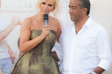 José Luís Gonçalves e Cristina Ferreira