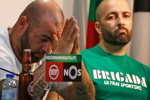 Conferência de imprensa com as Claques do Sporting e Comissão de Gestão