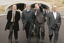 Paulo Campos e Mário Lino são figuras do processo que investiga as PPP rodoviárias do governo Sócrates