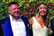 Casal atingido pela tragédia dos fogos na Grécia