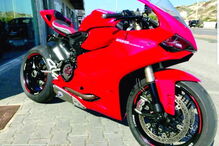 Ducati Panigale 1199 furtada