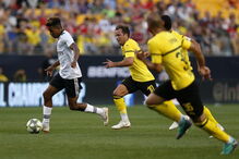 Benfica e Dortmund disputaram jogo nos EUA