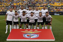 Benfica e Dortmund disputaram jogo nos EUA