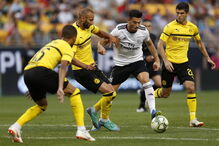 Benfica e Dortmund disputaram jogo nos EUA