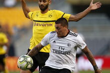 Benfica e Dortmund disputaram jogo nos EUA