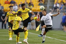 Benfica e Dortmund disputaram jogo nos EUA