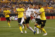 Benfica e Dortmund disputaram jogo nos EUA