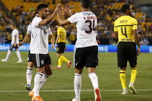 Benfica e Dortmund disputaram jogo nos EUA