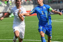 Portugal bateu a Ucrânia em jogo do Europeu de Sub 19