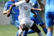 Portugal bateu a Ucrânia em jogo do Europeu de Sub 19