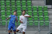 Portugal bateu a Ucrânia em jogo do Europeu de Sub 19