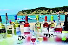 Vinhos nas praias