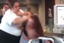 Funcionária agride brutalmente cliente em McDonald's dos Estados Unidos