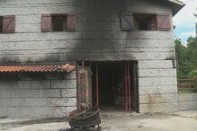 Casal e filho desalojados após incêndio em habitação em Amarante