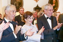 Presidente austríaco agradece a Portugal acolhimento de cinco mil crianças após II Guerra