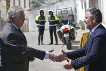Ministro Cabrita marcou presença 