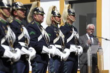Ministro Cabrita marcou presença 