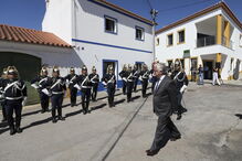 Ministro Cabrita marcou presença 