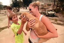 Incêndios Califórnia