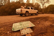 Incêndios Califórnia