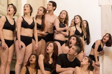 Espetáculo foi realizado na Igreja da Misericórdia, em Leiria