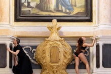 Espetáculo foi realizado na Igreja da Misericórdia, em Leiria