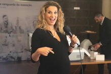 Luisa Barbosa, apresentadora de televisão portuguesa