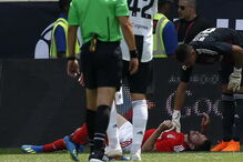 Ferreyra com traumatismo craniano