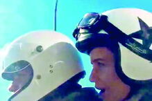 Kelly Bailey e Lourenço Ortigão