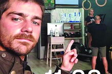 Kelly Bailey e Lourenço Ortigão