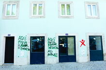 Robles e a irmã são donos de um prédio em Alfama