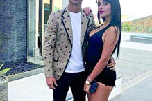 Cristiano Ronaldo e Georgina