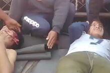 Sismo em Lombok, Indonésia