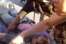 Sismo em Lombok, Indonésia